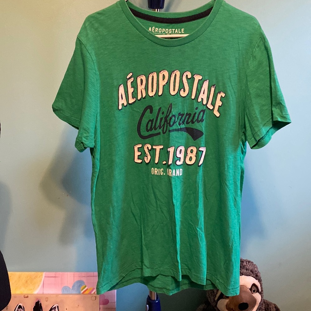 Aeropostale Men’s XL Short Sleeved Tee EUC
